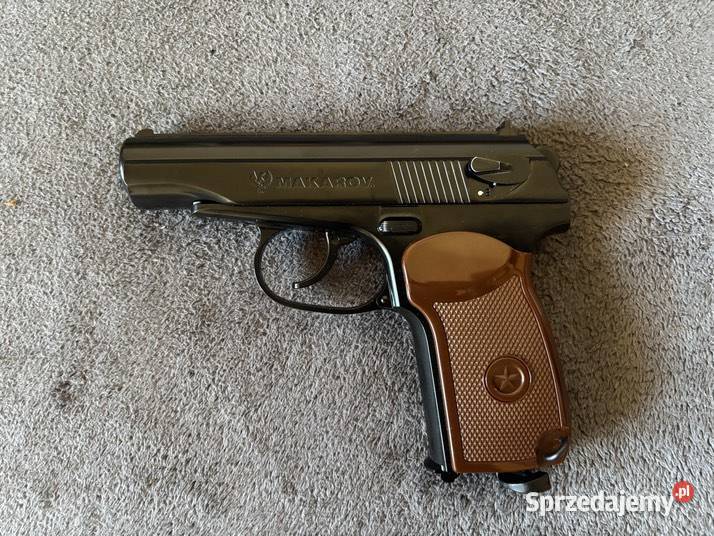 Wiatrówka CO2 Umarex Makarov śrut BB Skarżysko-Kamienna