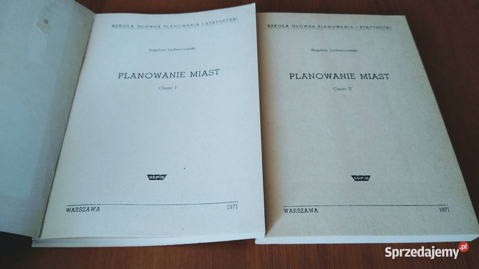 Planowanie miast 12 Ledworowski Szkoła Główna Gdańsk