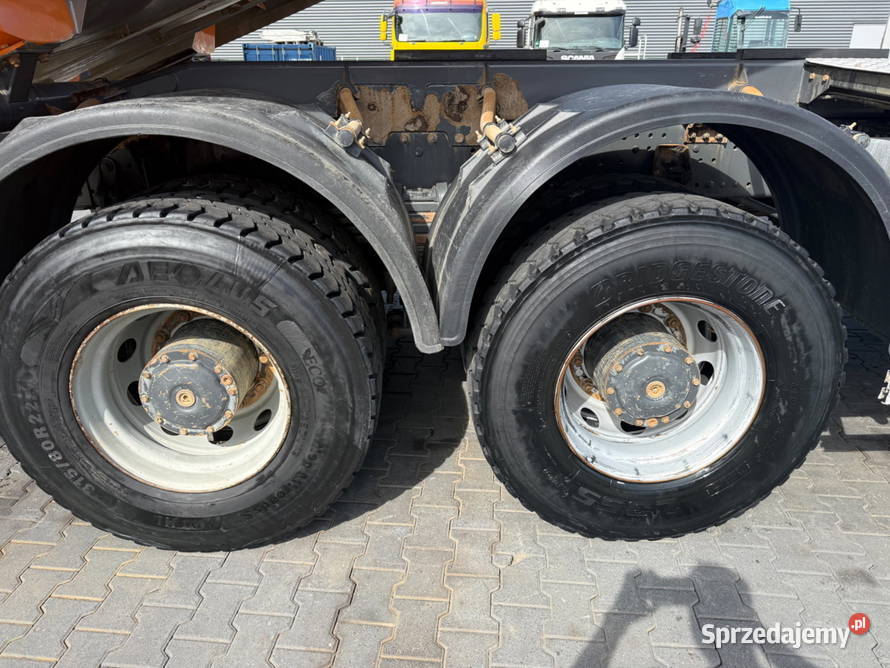 Wywrotka 6x4 Wywrotka 3 stronny Man 480KM mazowieckie Warszawa