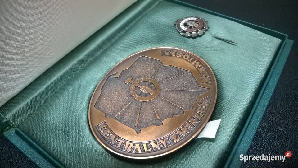 Medal Zasługi Rzemiosła Polskiego odznaka Warszawa