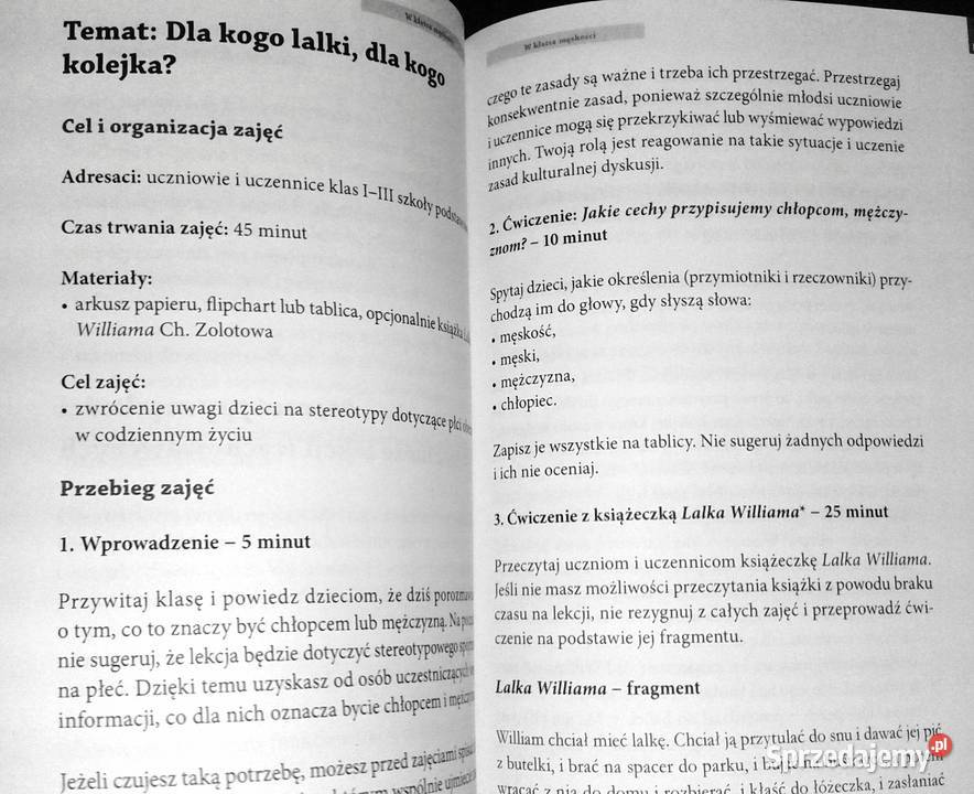 Szkoła wolna dyskryminacji Kamila Raczyńska Chełm sprzedam