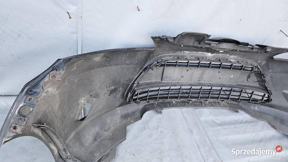 FORD FIESTA MK7 ZDERZAK PRZEDNI GRILL