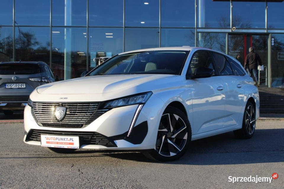 Peugeot 308 2022r Carplay Temp Adapt Navi Kamera diesel 308 sprzedam