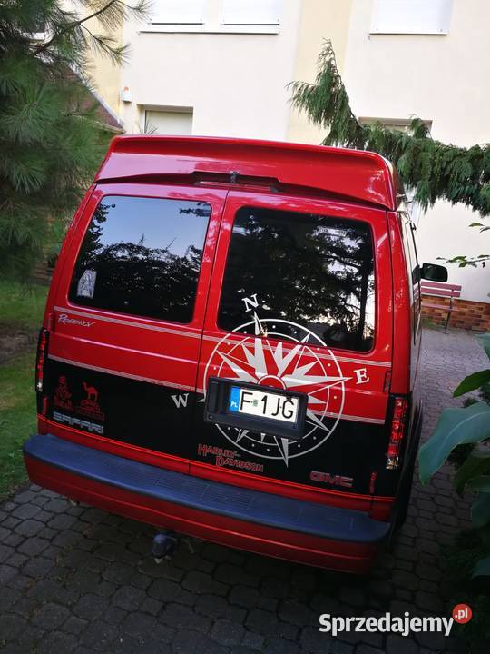 Unikalny GMC Safari Regency 43 V6 LPG Rzadko Safari Wiry