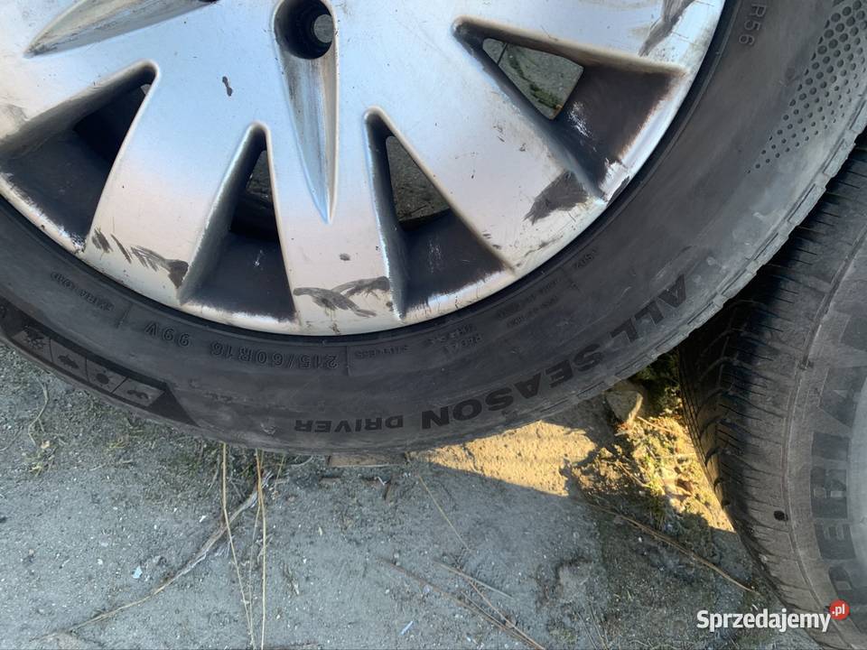 Koła felgi aluminiowe 16 5x108 Peugeot citroen Samochodowe Szczecin