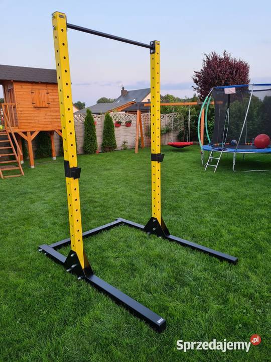 Klatka crossfit power rack stojaki pod sztangę Sprzęt do ćwiczeń Stary Lubosz