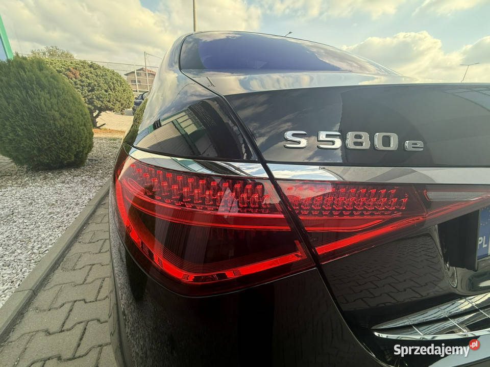 Mercedes S 580 26 Gwarancja Monitory masaż przyciemniane szyby Węgrzce
