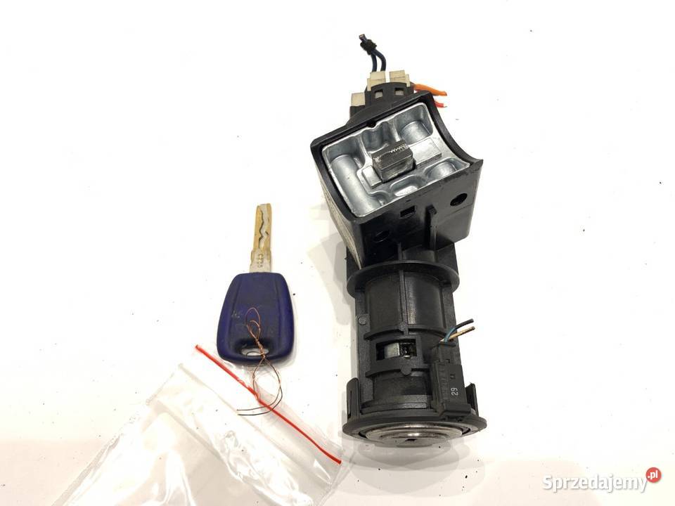 STACYJKA FIAT PANDA II 00468453610 12 60 KLUCZYK