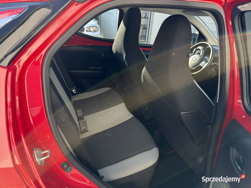 Toyota Aygo RatyZamiana Gwarancja skrzynia Zarejestrowany w Polsce Gdów