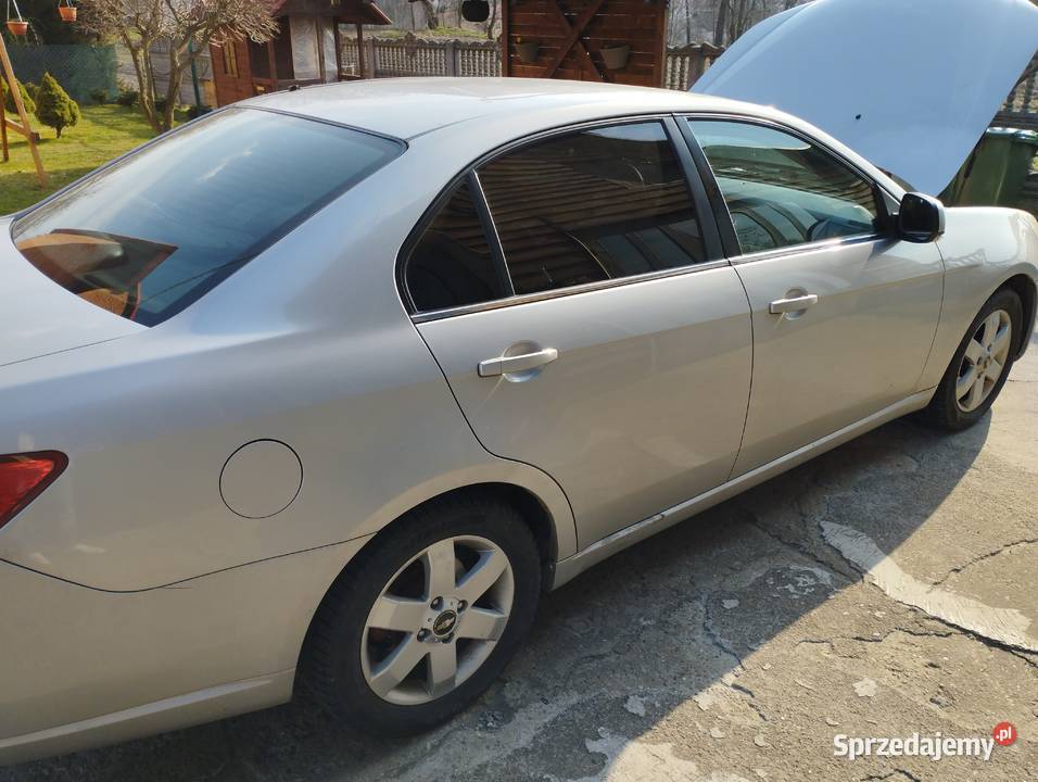 Chevrolet Epica tempomat Epica podkarpackie
