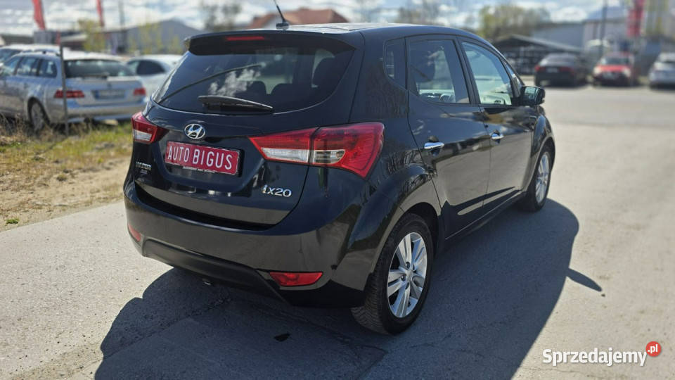 Hyundai ix20 super stan climatronic wielofunkcyjna kierownica ix20 pomorskie Lębork