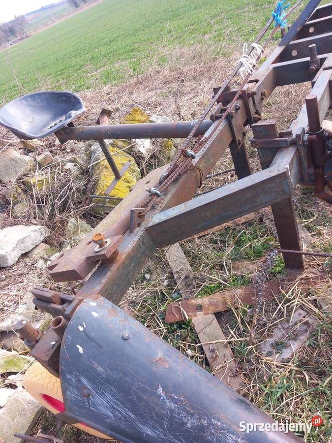 Ścinarka do fasoli 3 rzędowa