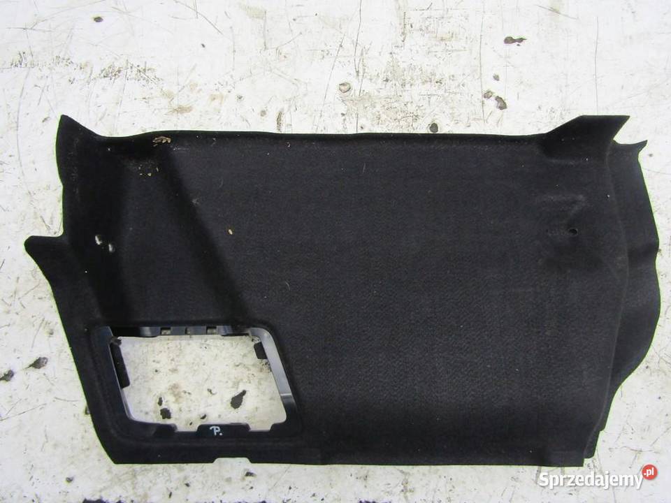 BOCZEK BAGAŻNIKA PRAWY TYLNY TYŁ FORD FOCUS MK4 osobowe Części samochodowe
