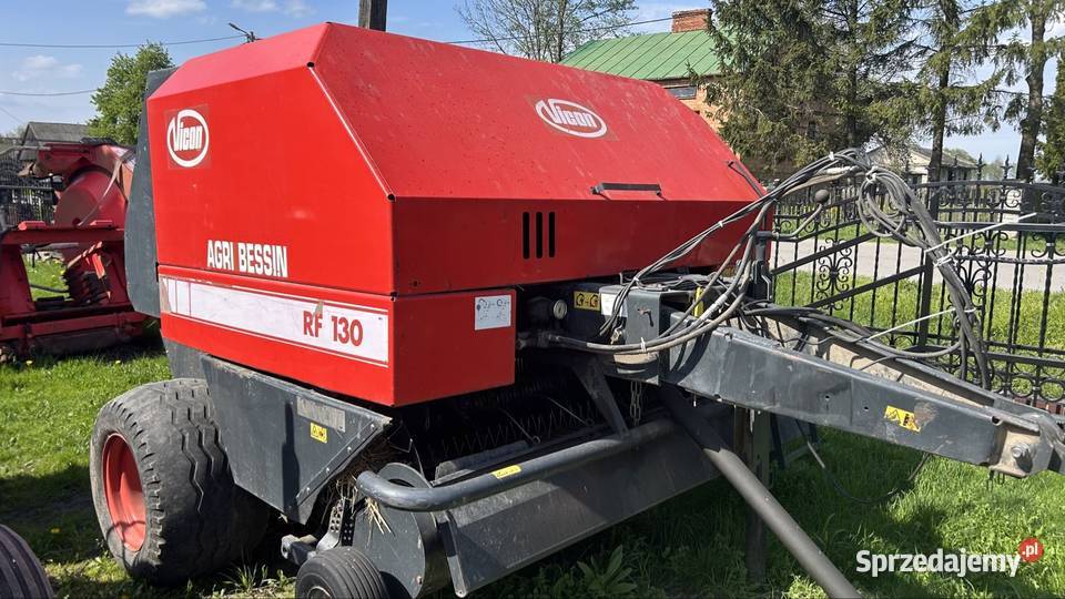 Prasa Vicon RF130 Krone Rolnictwo Krzesk-Królowa Niwa