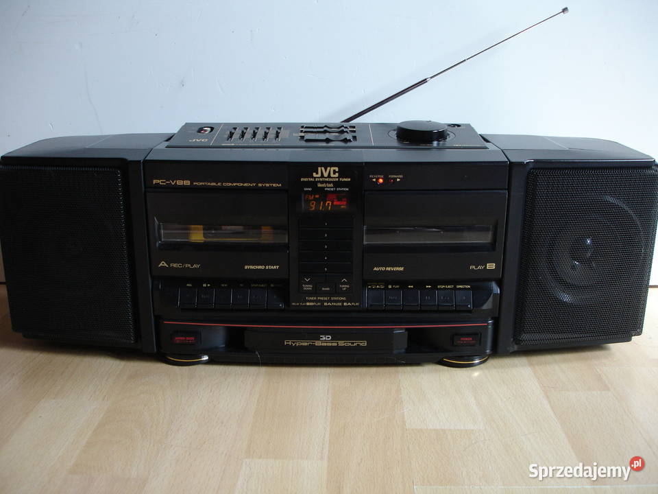Radiomagnetofon JVC PCV88 Zielona Góra