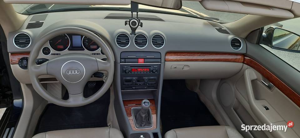 Audi A4 B6 cabrio 18t Wrocław