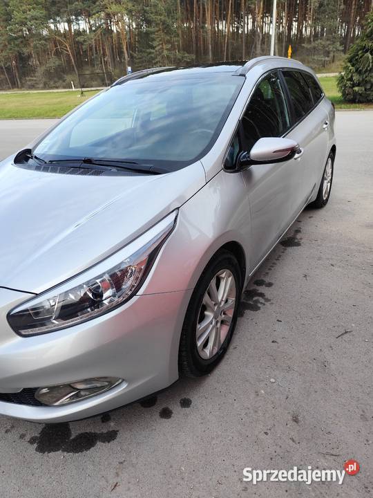 Kia ceed 128 Rok produkcji 2012 świętokrzyskie Jędrzejów