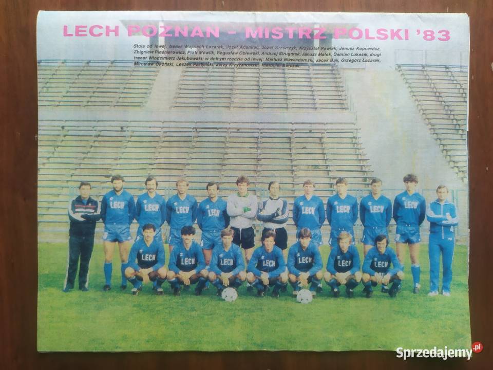 Piłka Nożna wydania specjalne 198384 Łódź