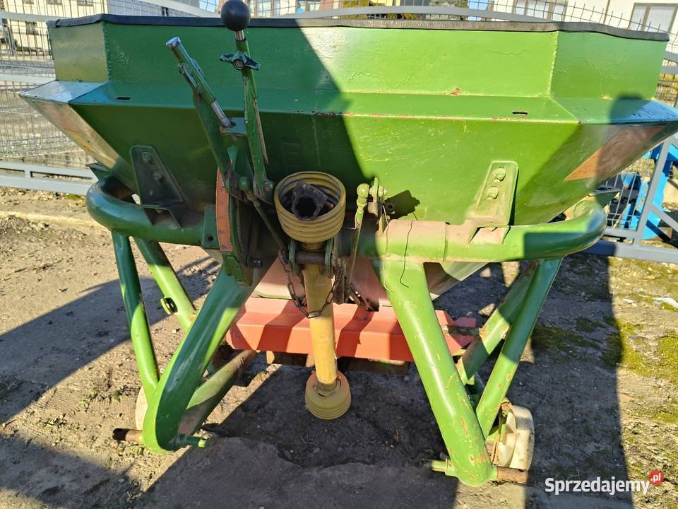 Rozsiewacz Amazone Rauch łódzkie Wieluń