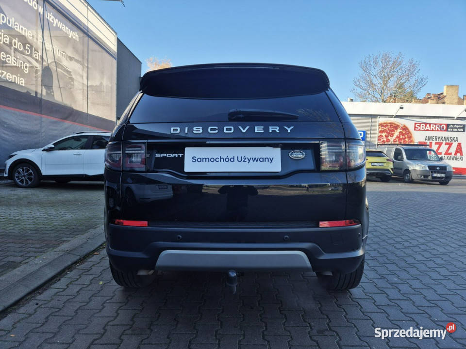 Land Rover Discovery Sport 20 200 AWD SE SalonPL wielofunkcyjna kierownica Łódź