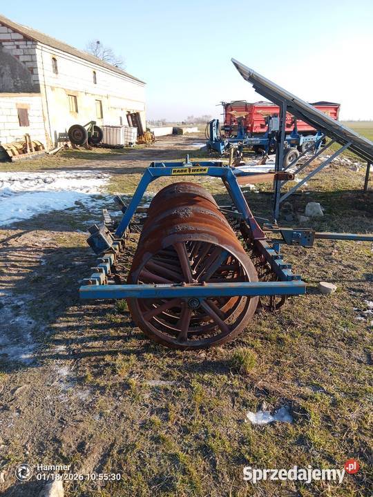 Wał cambella Rabe Arcugowo