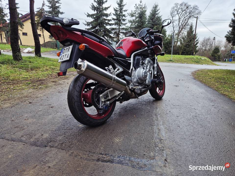 Yamaha Fazer 1000 polski salon niski przebieg Wrocław