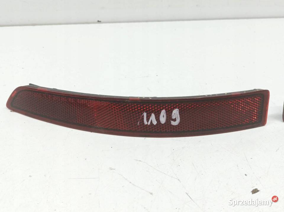 LAMPA TYŁ KOMPLET ODBLASK ZDERZAKA 5C6945106B VW osobowe Lampy tylne