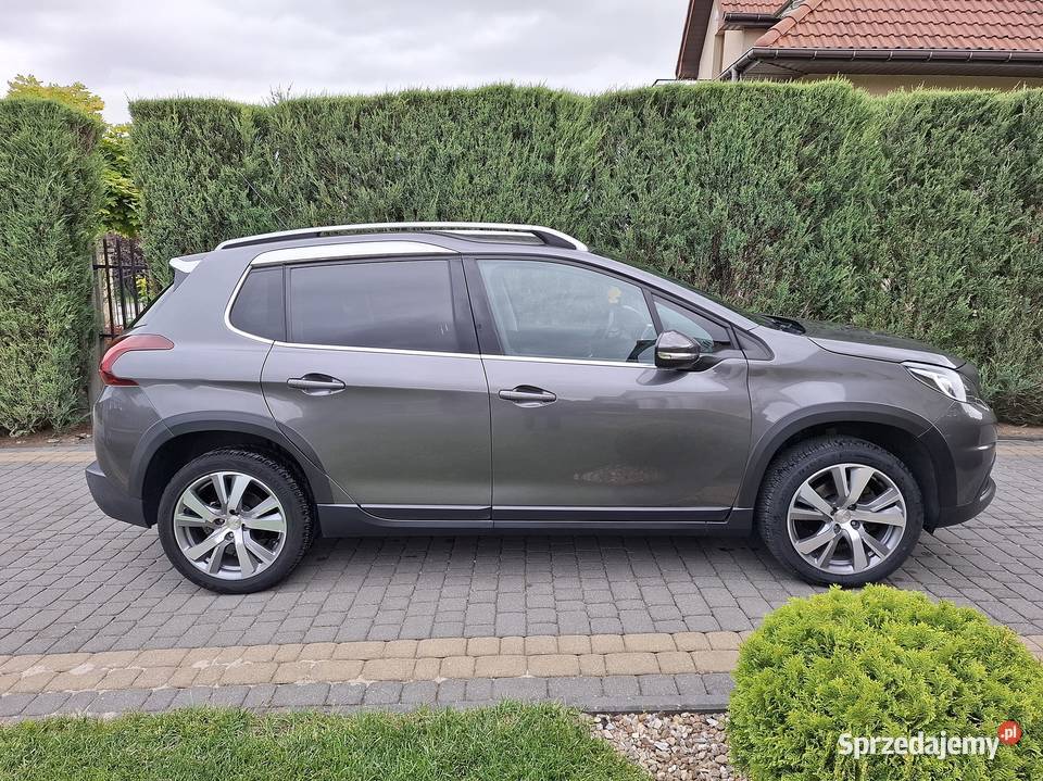 Peugeot 2008 Skóra Automat tempomat
