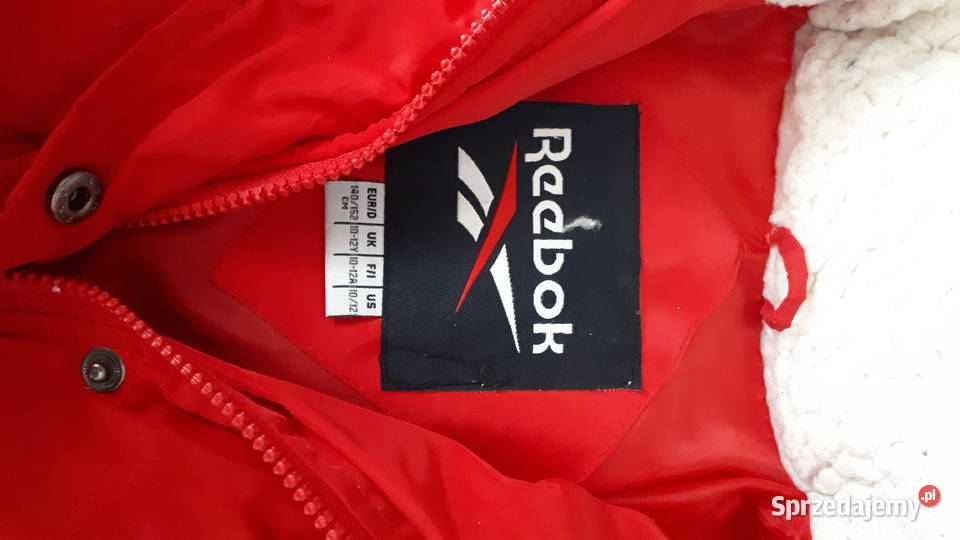 Kurtka zimowa Reebok 140 152 Rozmiar 140