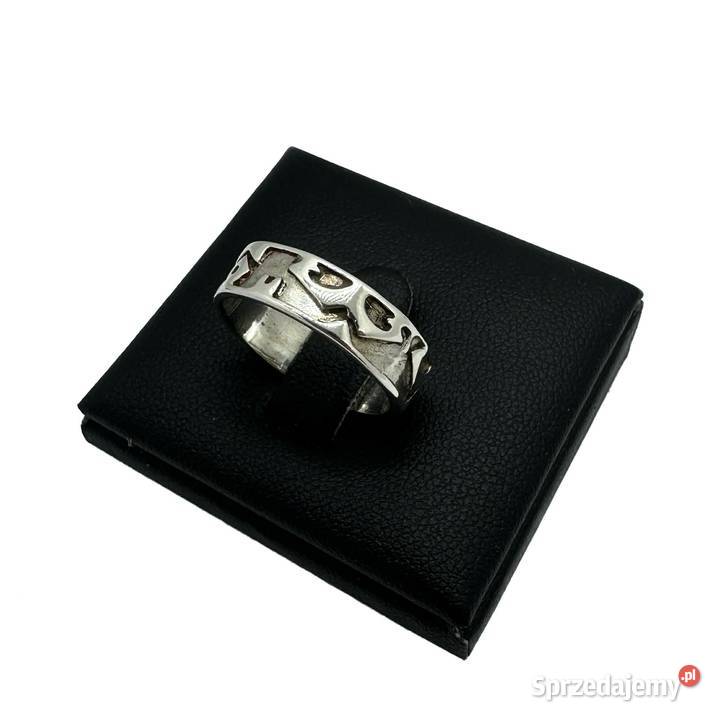 Srebrny pierścionek próby 925 368g Rozmiar 15 srebro Elbląg sprzedam