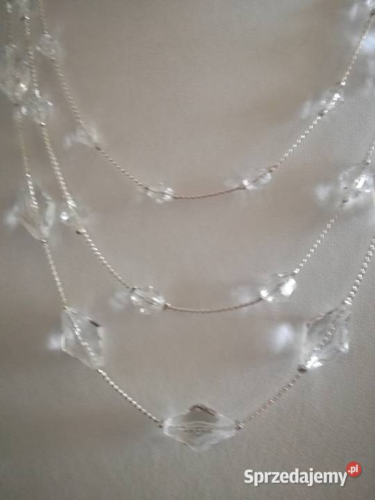 Naszyjnik z kryształkami Swarowski