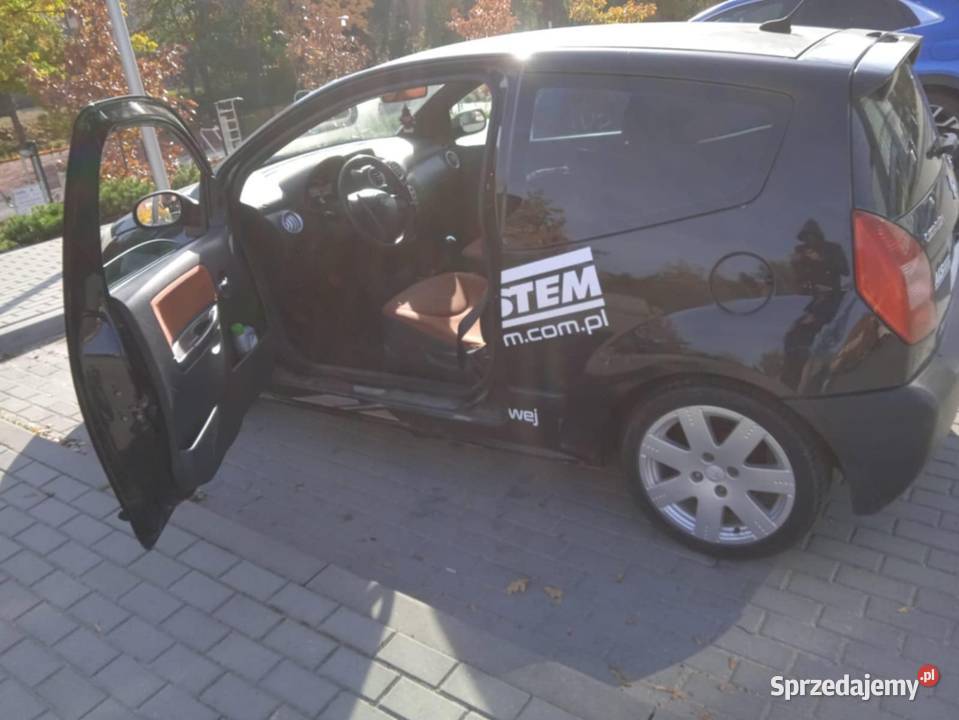 Citroen 2 Pakiet VTR LPG zamiana C2 Biskupiec sprzedam
