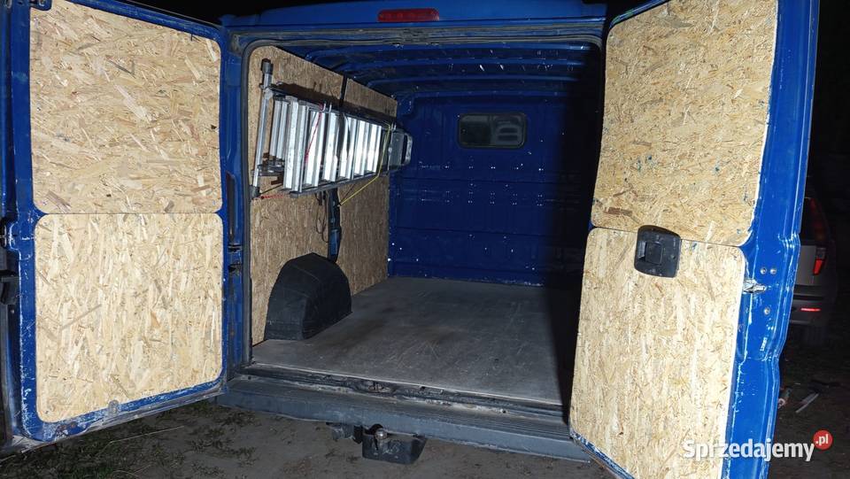 Peugeot boxer 2007 22hdi 420000km Kleczew