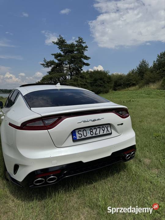 Kia Stinger 20 GTLine gniazdo SD Pilica