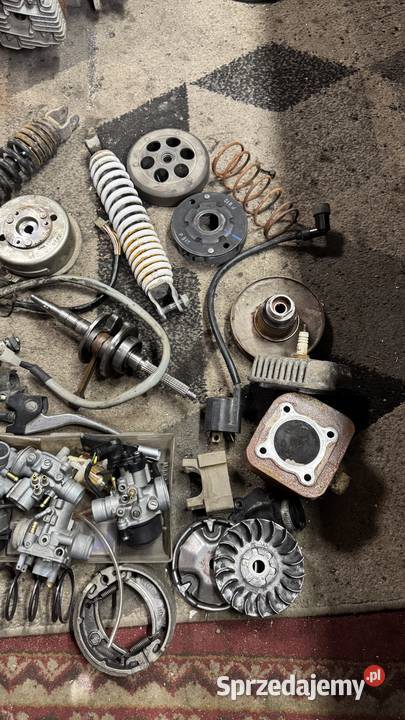 Część yamaha Neos 50 Łączna