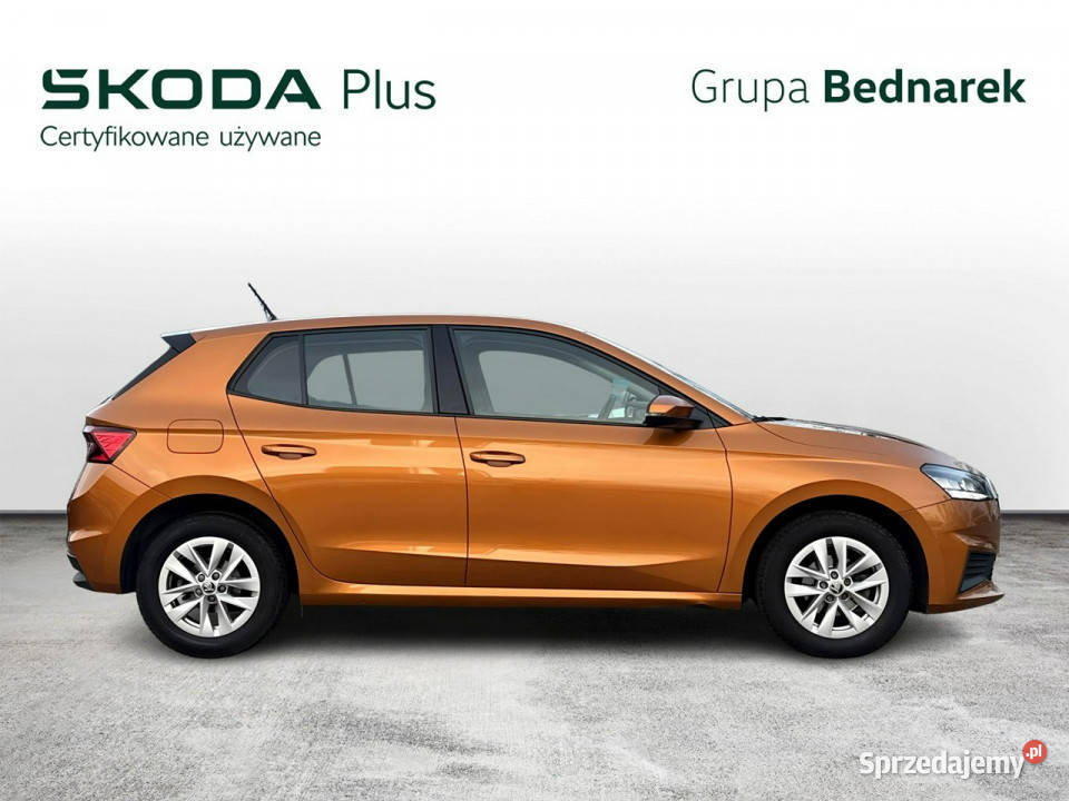 koda Fabia Bezwypadkowy Salon Polska Serwis ASO Fabia łódzkie Łódź sprzedam