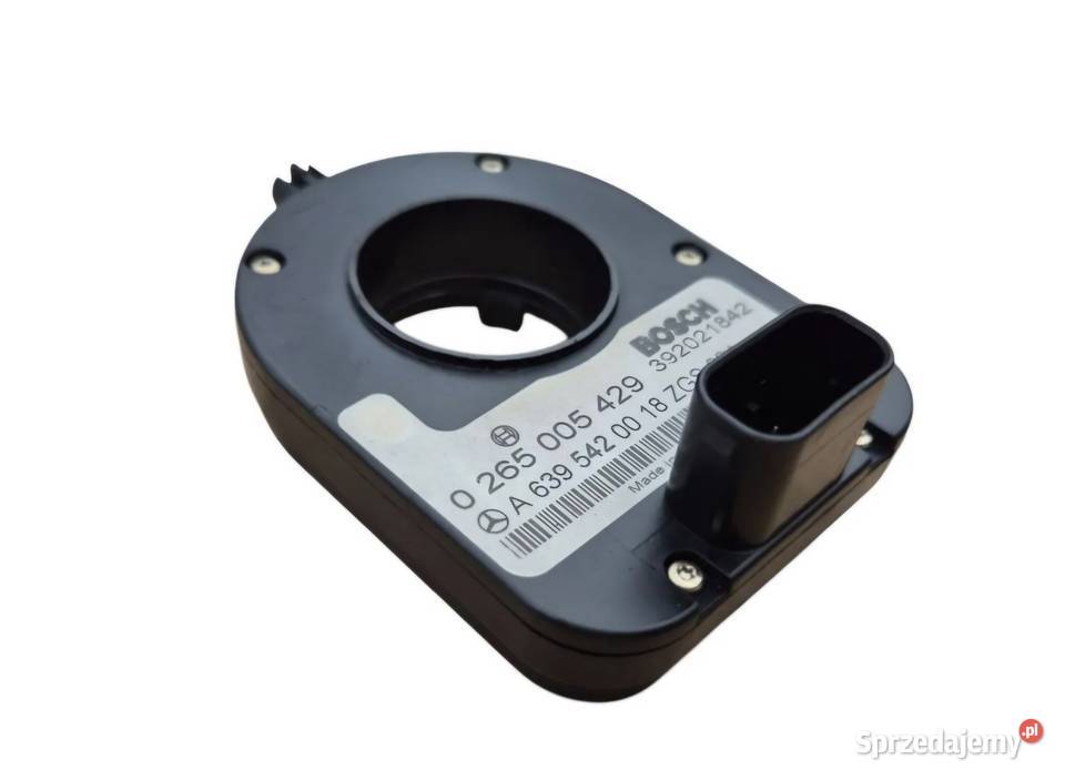 CZUJNIK KĄTA SKRĘTU MERCEDES VITO W639 W 639 Działoszyce