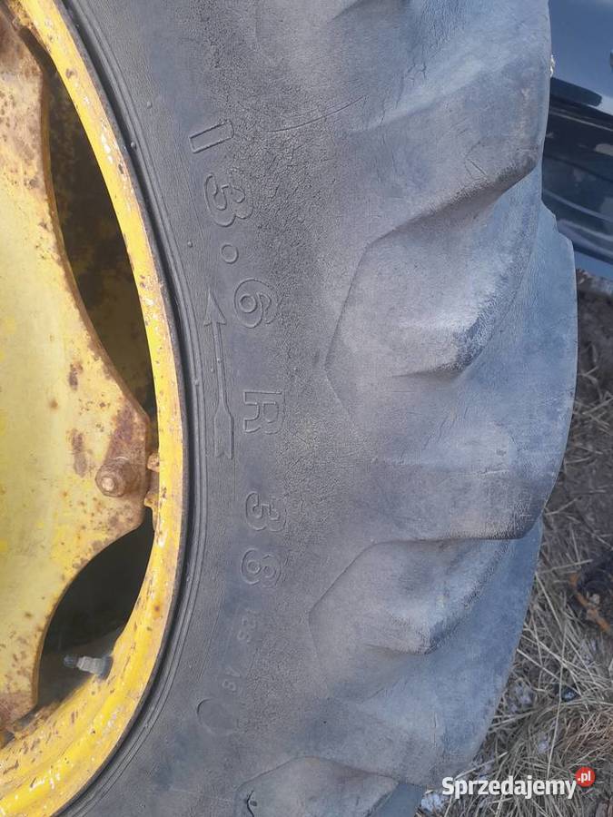Massey ferguson 2wd 305030603065koła Części zamienne Pleszew