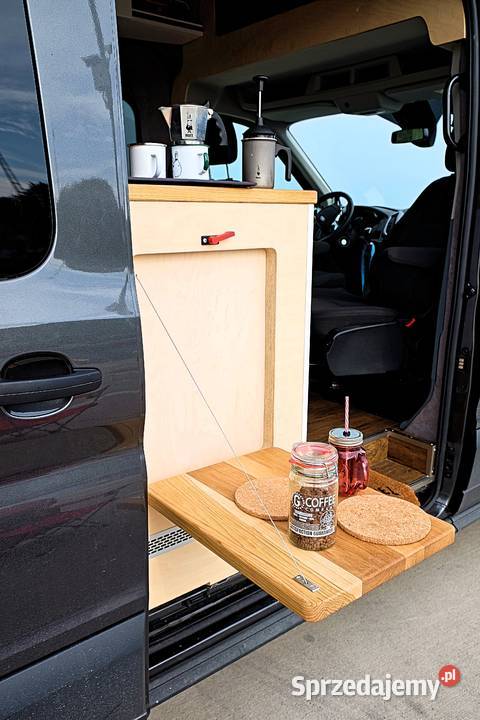 Stylowy Camper Van gotowy na rodzinne przygody i Wrocław