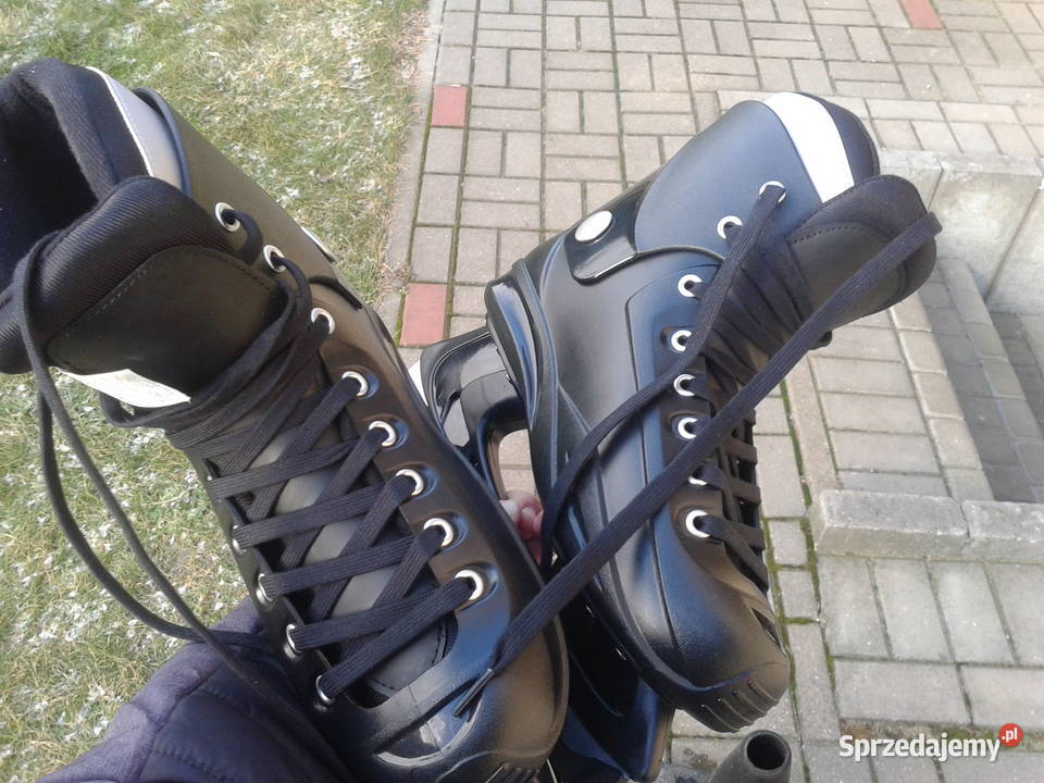łyżwy hokejowe męskie r42 noweOKAZJA Łyżwiarstwo i hokej Skiereszewo