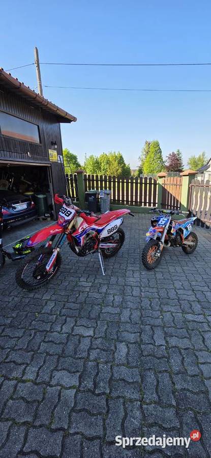 HONDA CRF 250 RED MOTO Kalwaria Zebrzydowska