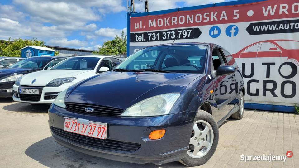 Ford Focus 14 Benzyna Klimatyzacja Elektryka Wrocław