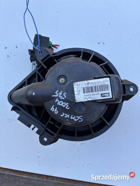Dmuchawa Wentylator Nawiewu Renault Scenic 99r Wisznice
