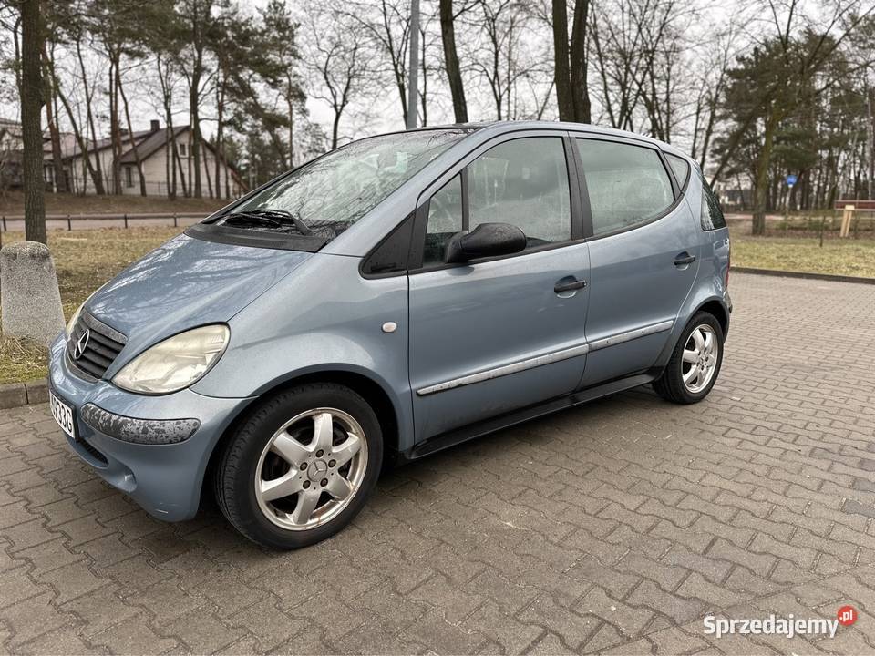 Mercedes klasa A A160 2002 benzyna Legionowo