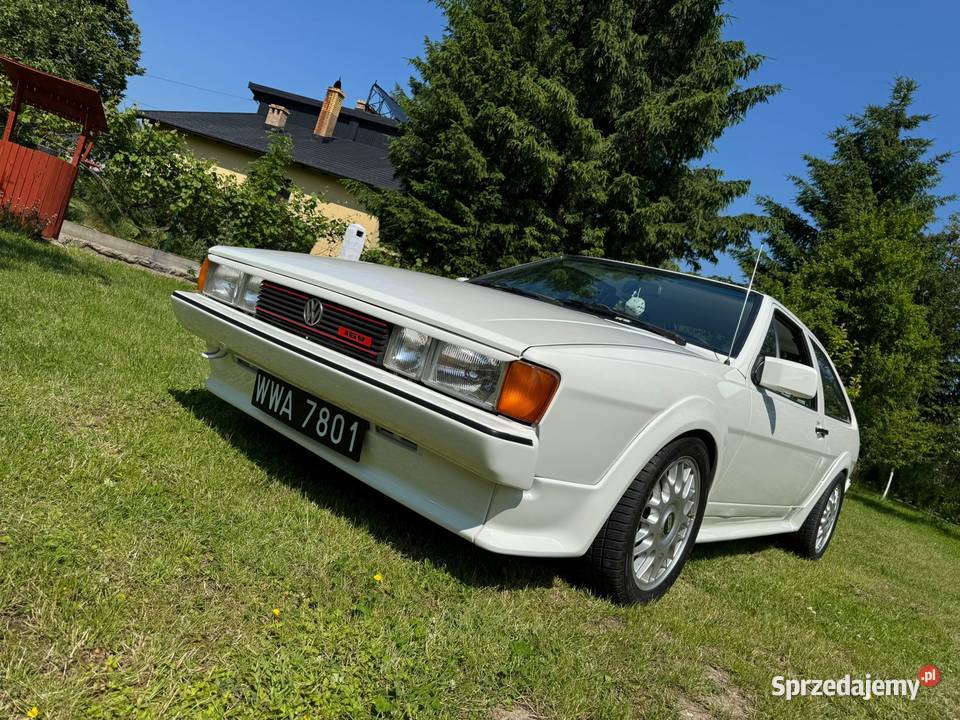 Vw SCIROCCO MK2 Scala 18 16v Scirocco Karpacz