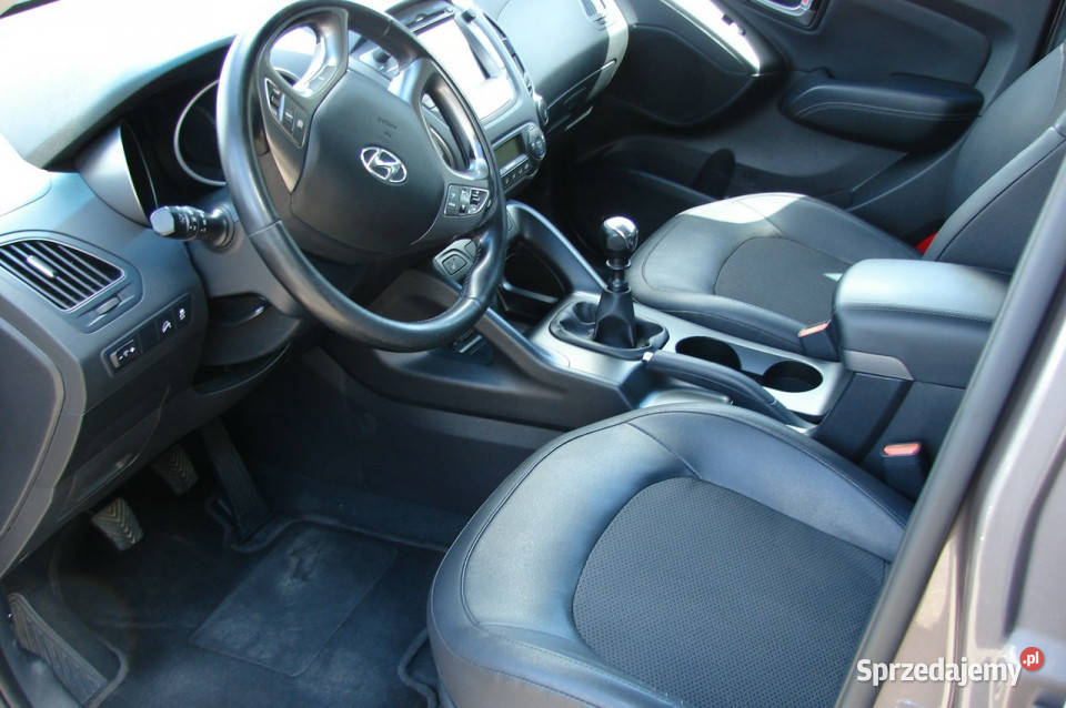 Hyundai ix35 16 GDI Bogata Wersja Piła