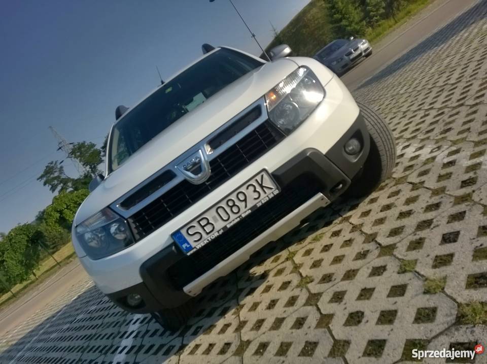 Dacia Duster 15dci 110 4x4 201213 ESP Bielsko-Biała sprzedam