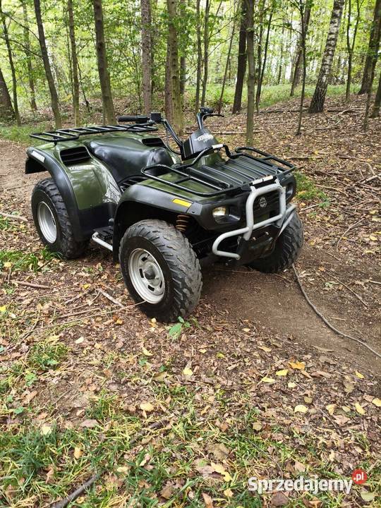 Quad can am bombardier 500 4x4 Iskrzynia