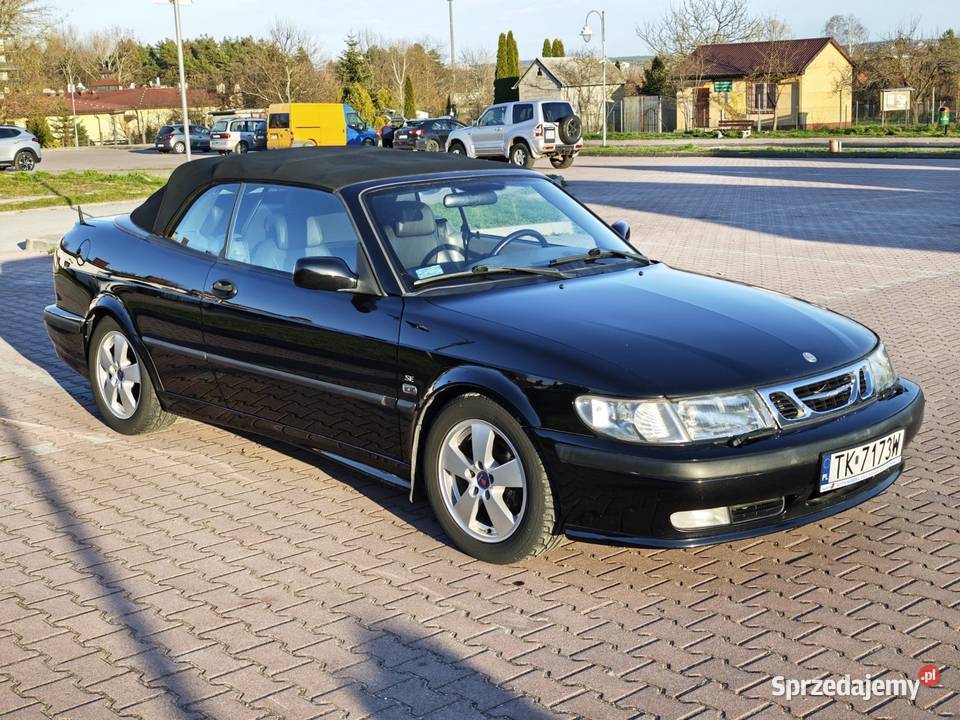 Saab 93 20 turbo Cabrio Windshot youngtimer Kielce