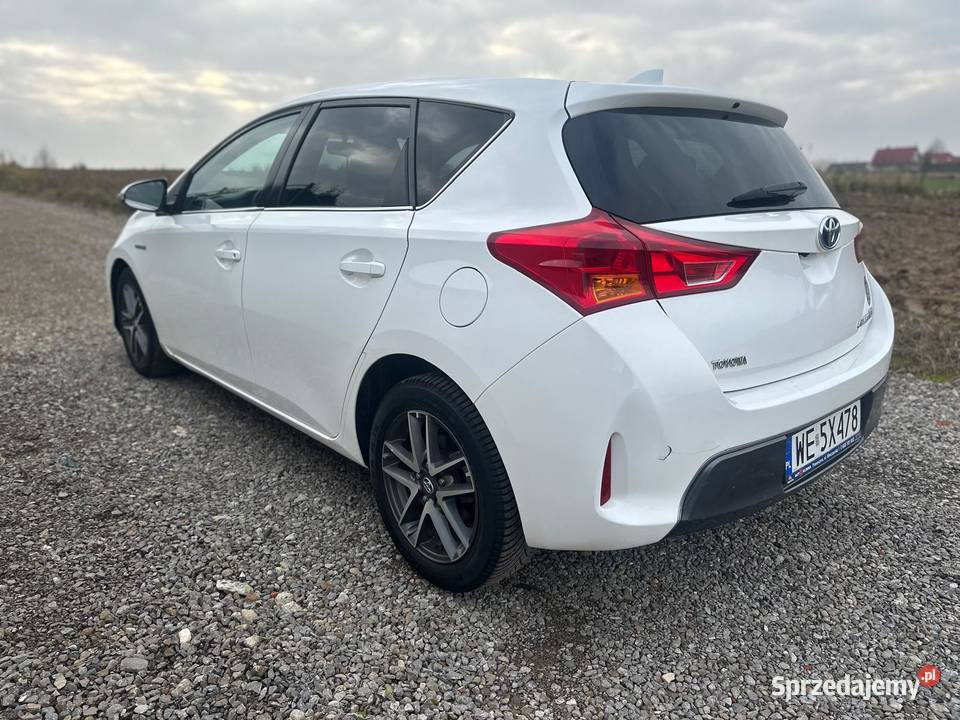 Toyota Auris II Hybrid 2014r LPG Gwarancja na Lublin